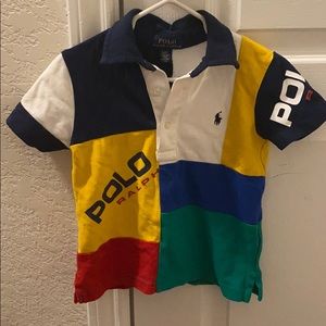Ralph Lauren Polo shirt for toddler boys